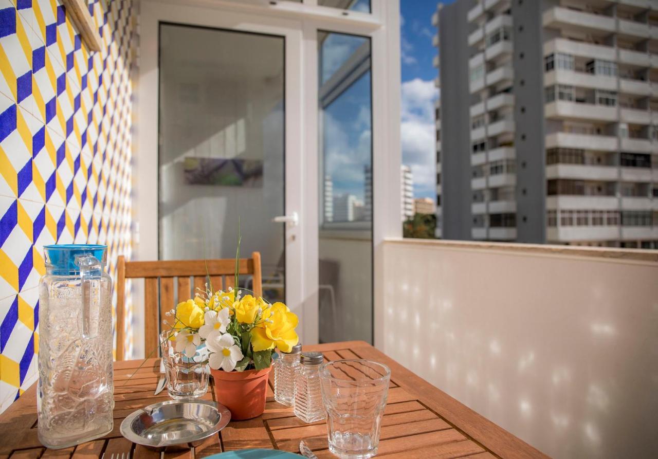 A28 - The Sea Wink Studio Apartamento Alvor Exterior foto
